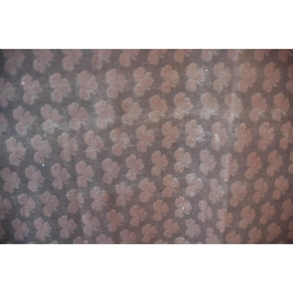 Antique Wool Camp Blanket: Double-Sided Shamrock Jacquard Weave Eleanor Stokes